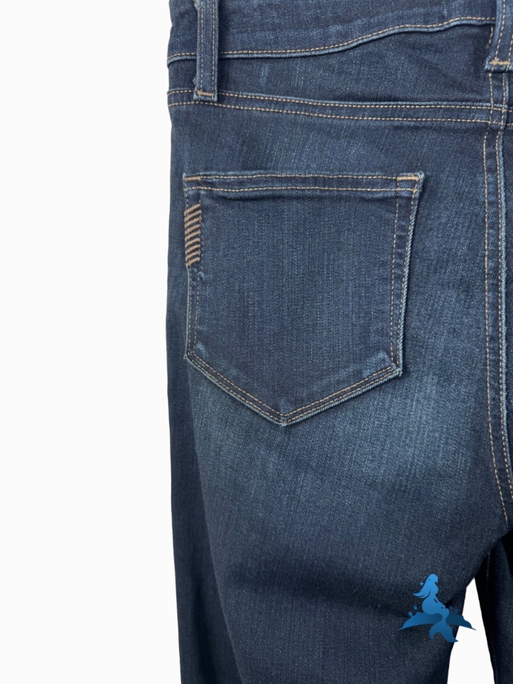 1361 PAIGE Hoxton Ultra Skinny Jeans – Size 26 – Mona Dark Indigo - Picture 8 of 14